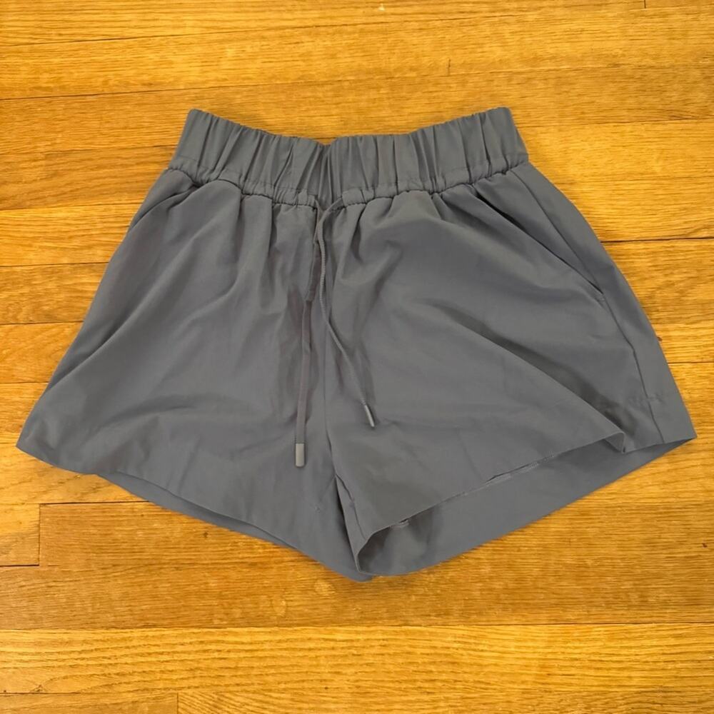 All In Motion elastic waist drawstring shorts size small S b37